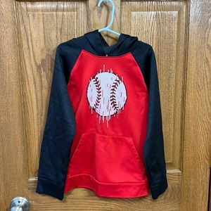 Youth size 8 hooded sweatshirt